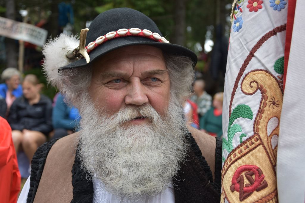 Niedziela na Polanie Rusnakowej pod Turbaczem