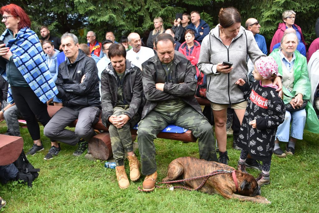 Niedziela na Polanie Rusnakowej pod Turbaczem