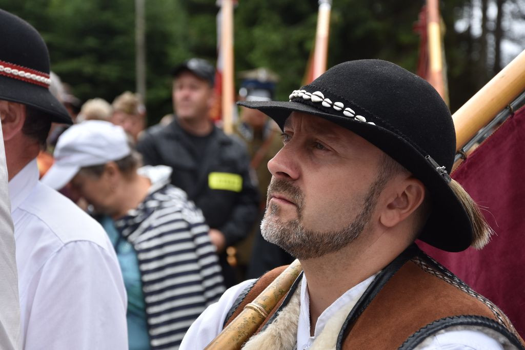 Niedziela na Polanie Rusnakowej pod Turbaczem