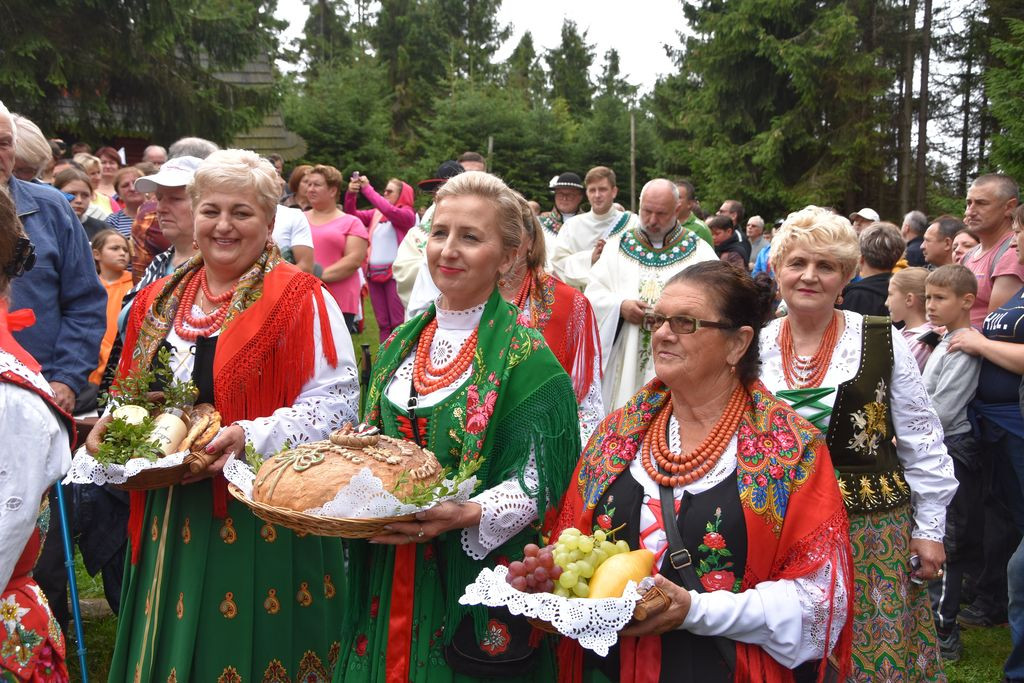 Niedziela na Polanie Rusnakowej pod Turbaczem