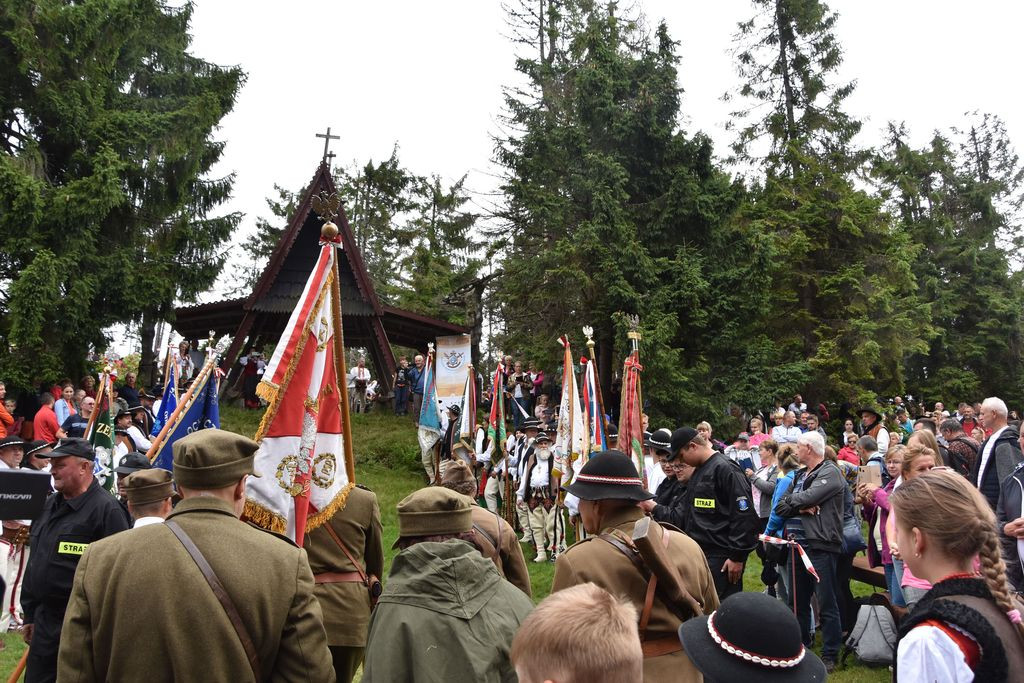 Niedziela na Polanie Rusnakowej pod Turbaczem