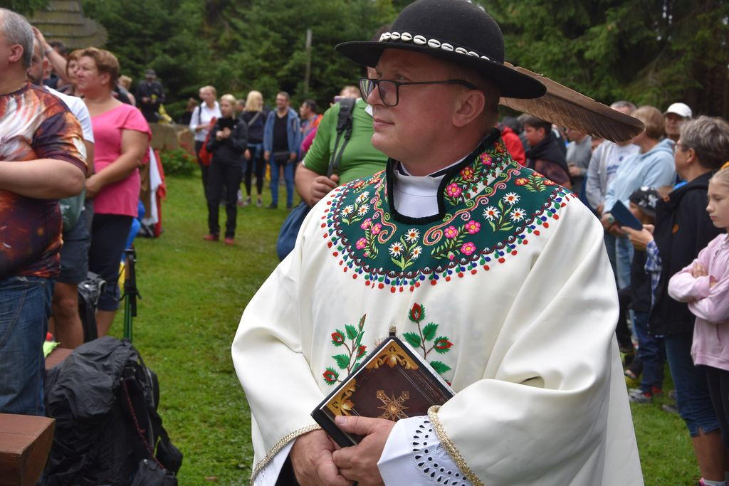 Niedziela na Polanie Rusnakowej pod Turbaczem