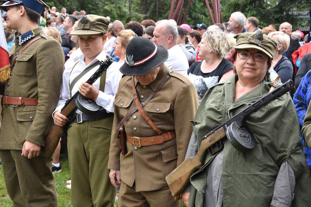 Niedziela na Polanie Rusnakowej pod Turbaczem