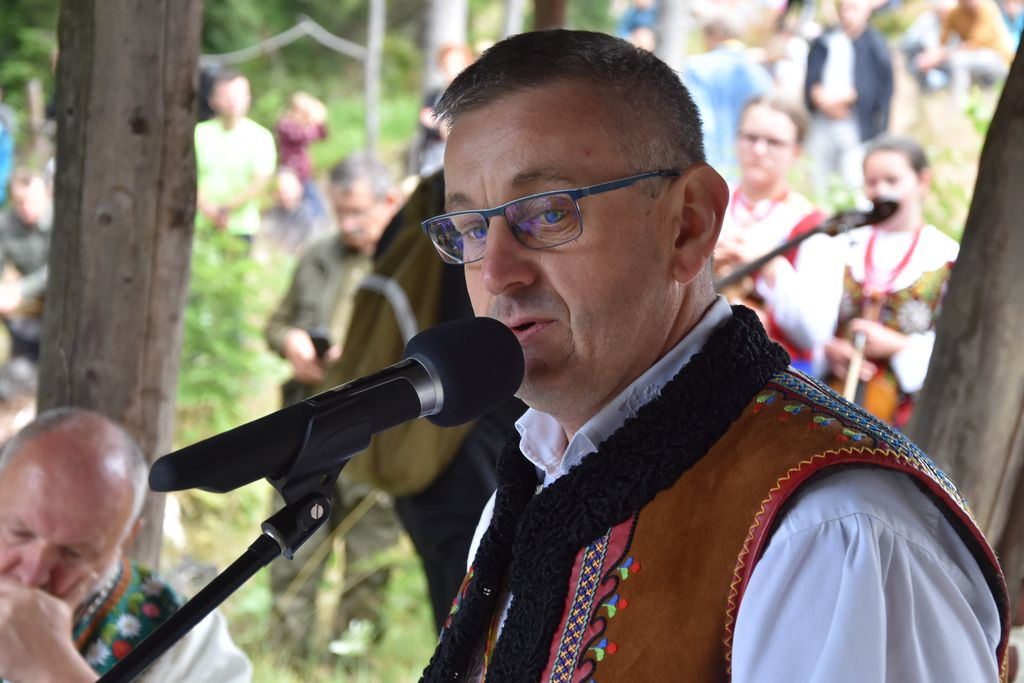 Niedziela na Polanie Rusnakowej pod Turbaczem