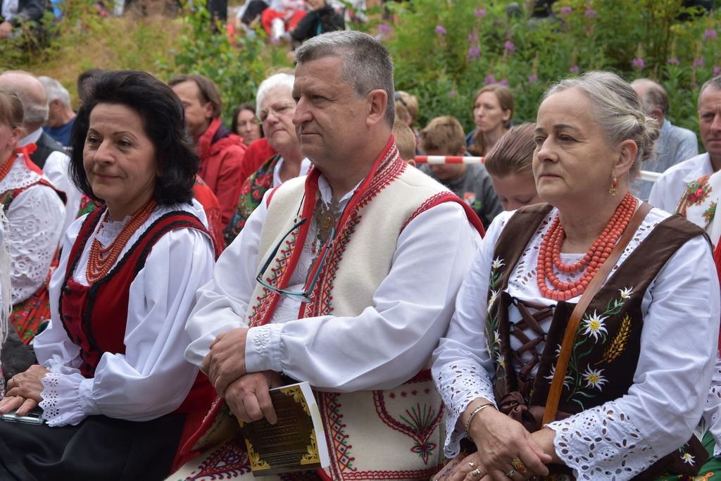 Niedziela na Polanie Rusnakowej pod Turbaczem
