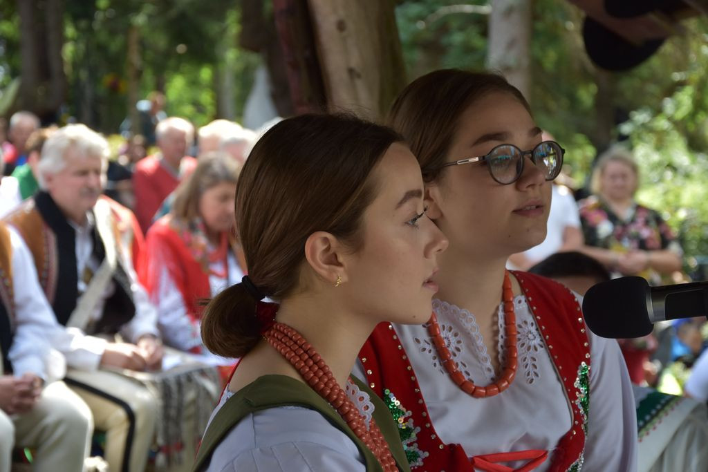 Niedziela na Polanie Rusnakowej pod Turbaczem