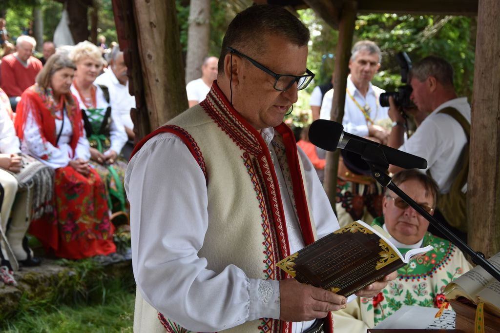 Niedziela na Polanie Rusnakowej pod Turbaczem