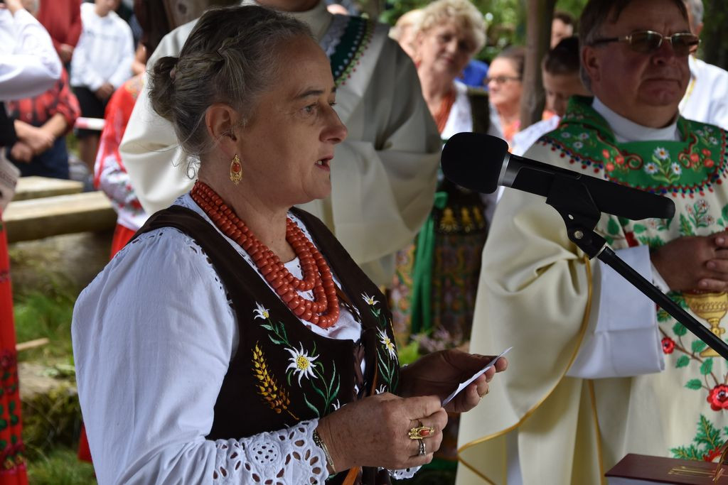 Niedziela na Polanie Rusnakowej pod Turbaczem