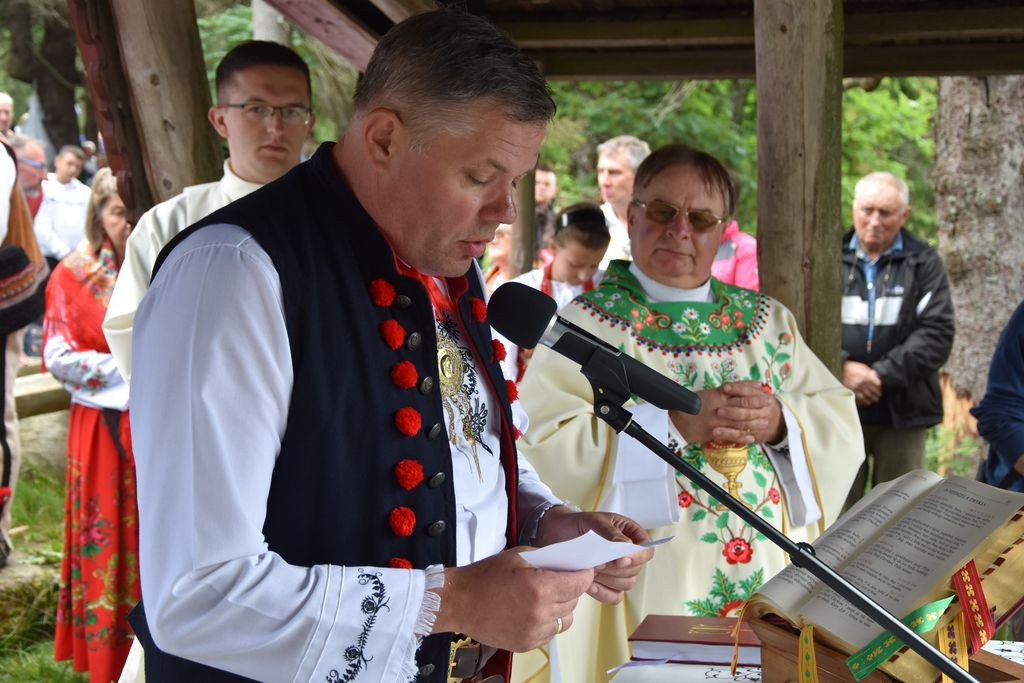 Niedziela na Polanie Rusnakowej pod Turbaczem