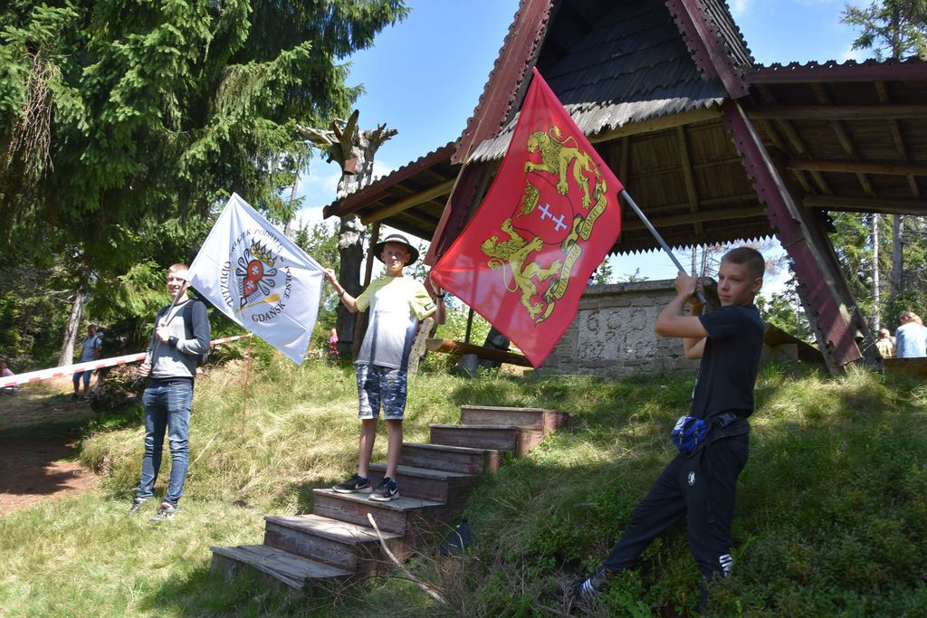 Niedziela na Polanie Rusnakowej pod Turbaczem