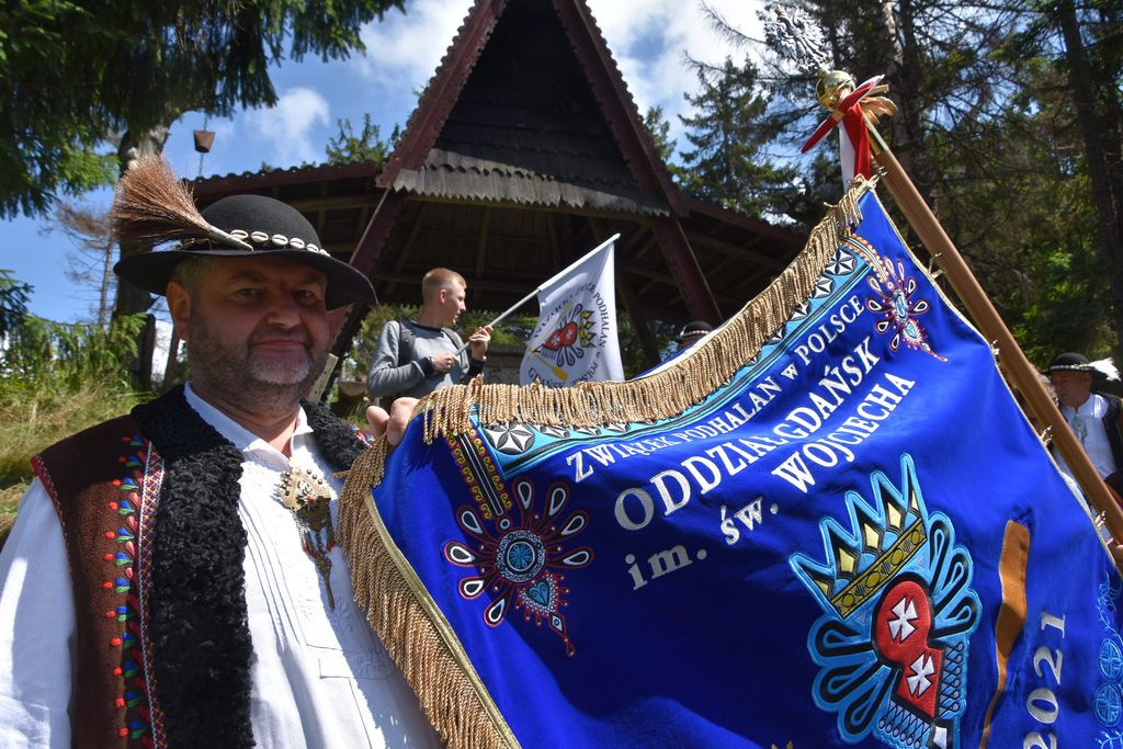Niedziela na Polanie Rusnakowej pod Turbaczem