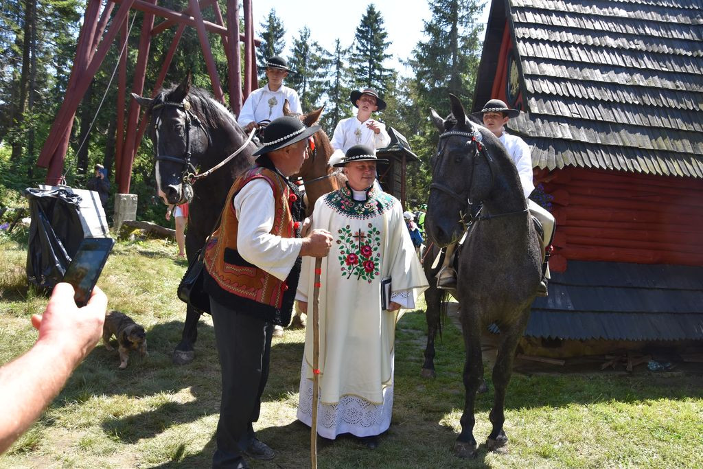 Niedziela na Polanie Rusnakowej pod Turbaczem