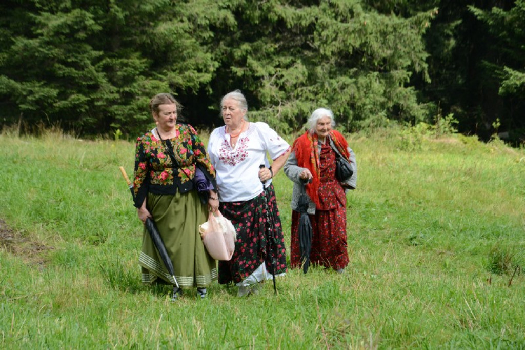 Olczysko ożyło. Przyszli tu świętować dawni współwłaściciele hali