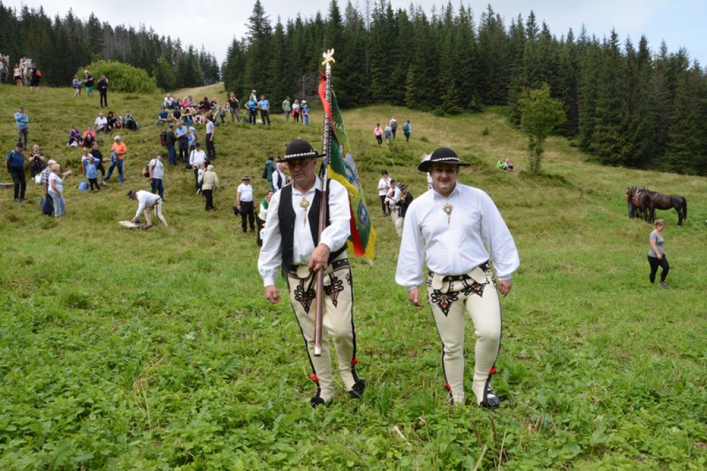Olczysko ożyło. Przyszli tu świętować dawni współwłaściciele hali