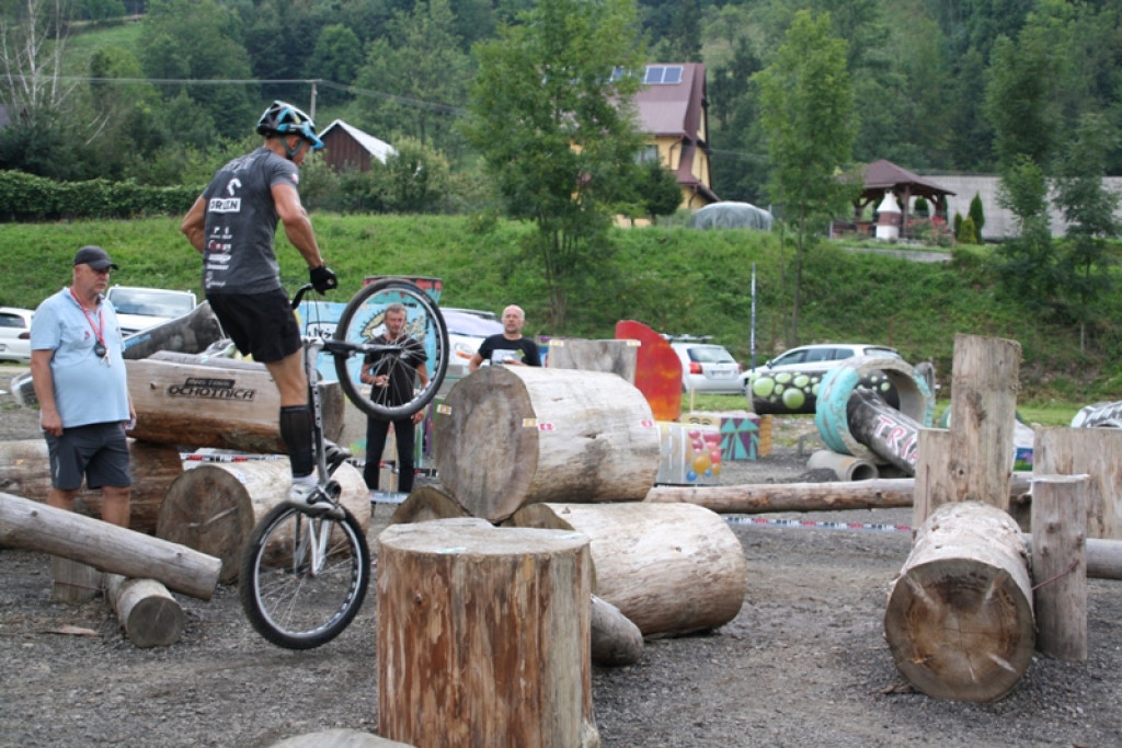 Mistrzowskie show w Ochotnicy
