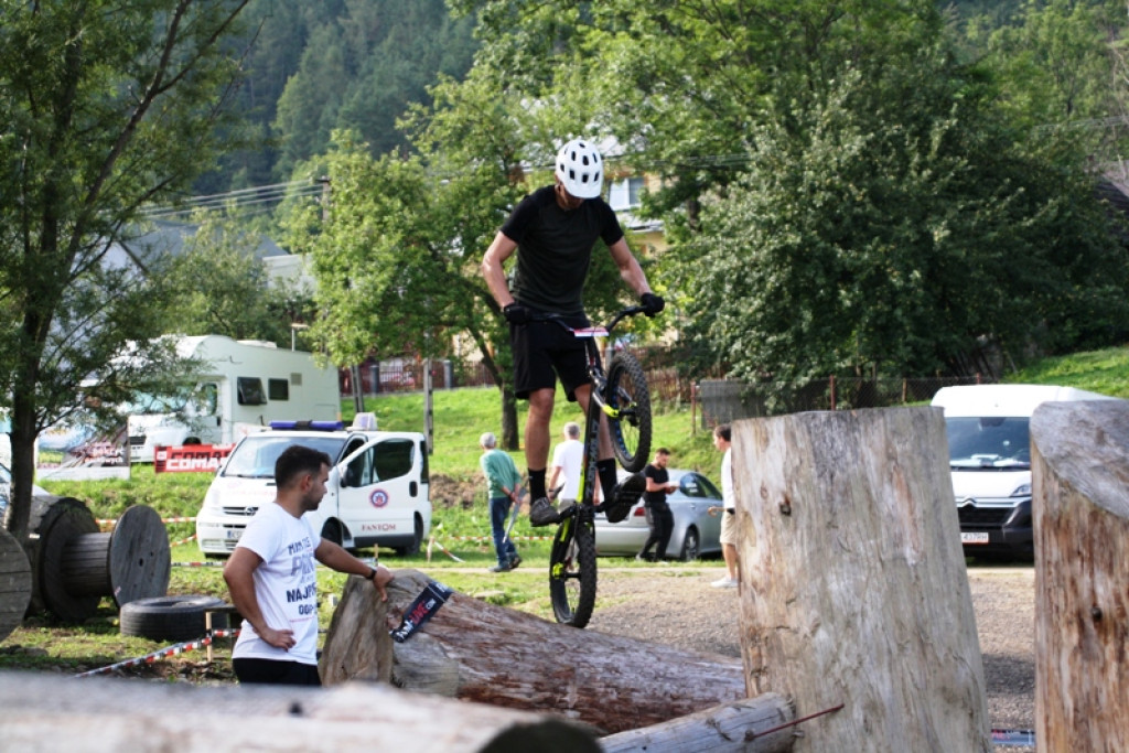 Mistrzowskie show w Ochotnicy