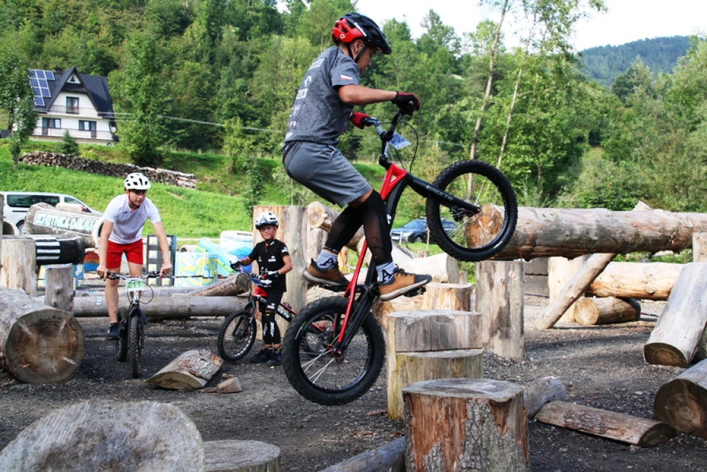 Mistrzowskie show w Ochotnicy