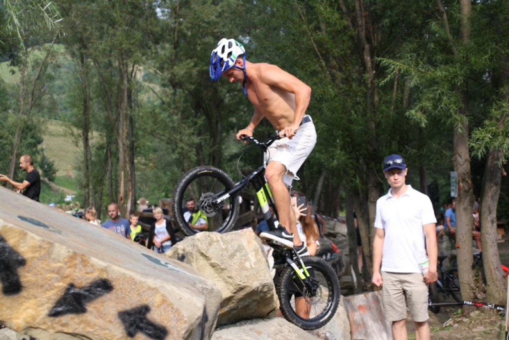 Mistrzowskie show w Ochotnicy