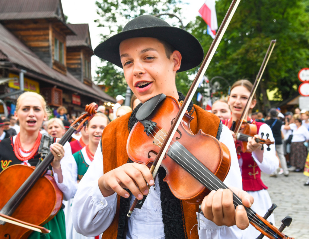 Barwny festiwal