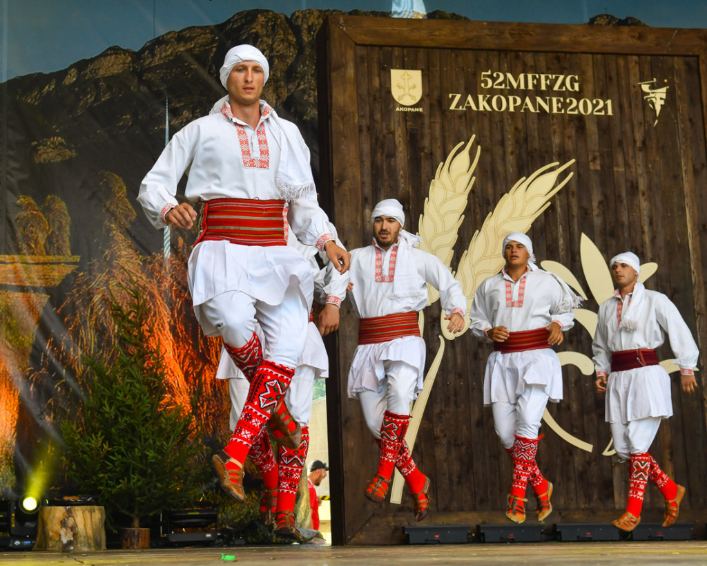 Walczą o ciupagi