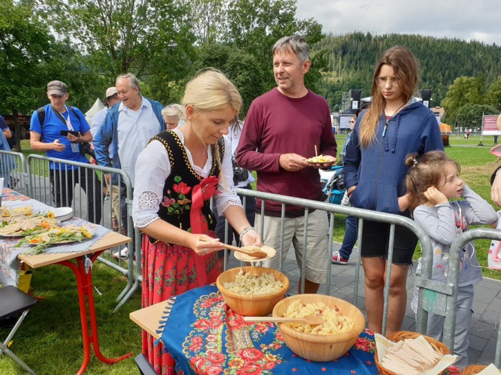Dzień Górali Polskich na zakopiańskim festiwalu