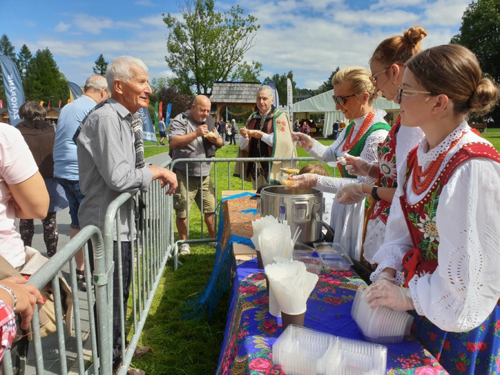 Dzień Górali Polskich na zakopiańskim festiwalu