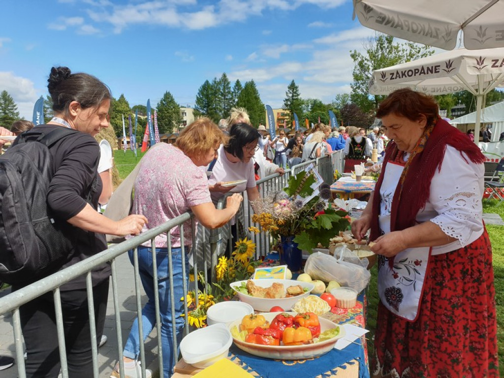 Dzień Górali Polskich na zakopiańskim festiwalu