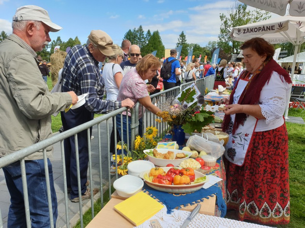 Dzień Górali Polskich na zakopiańskim festiwalu