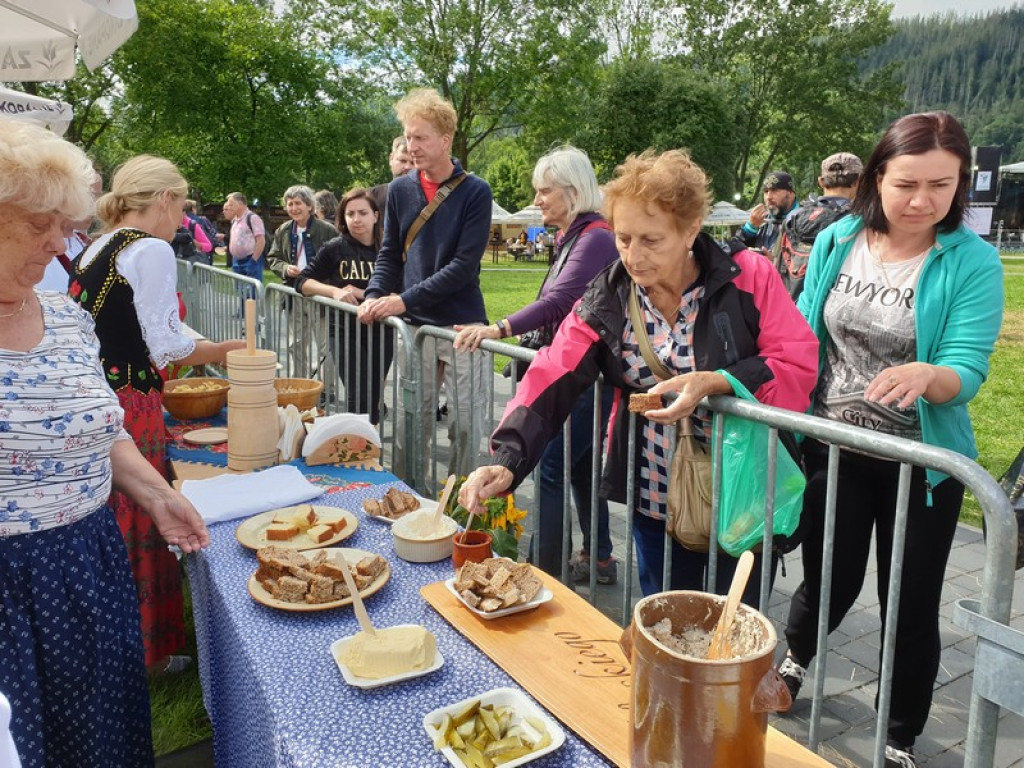Dzień Górali Polskich na zakopiańskim festiwalu