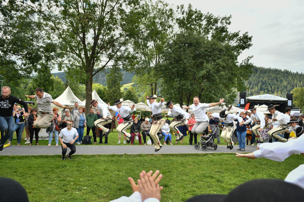 Wspomnienie festiwalowego dnia polskiego