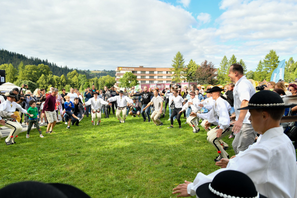 Wspomnienie festiwalowego dnia polskiego