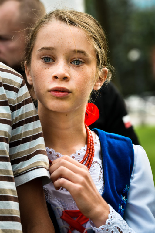 Wspomnienie festiwalowego dnia polskiego