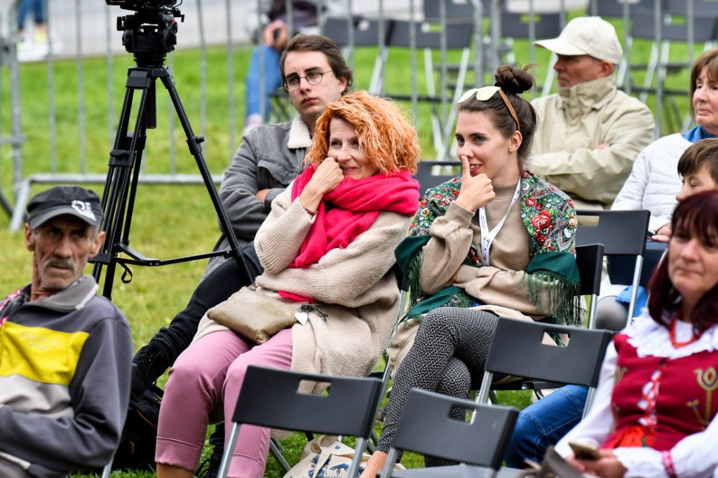 Wspomnienie festiwalowego dnia polskiego