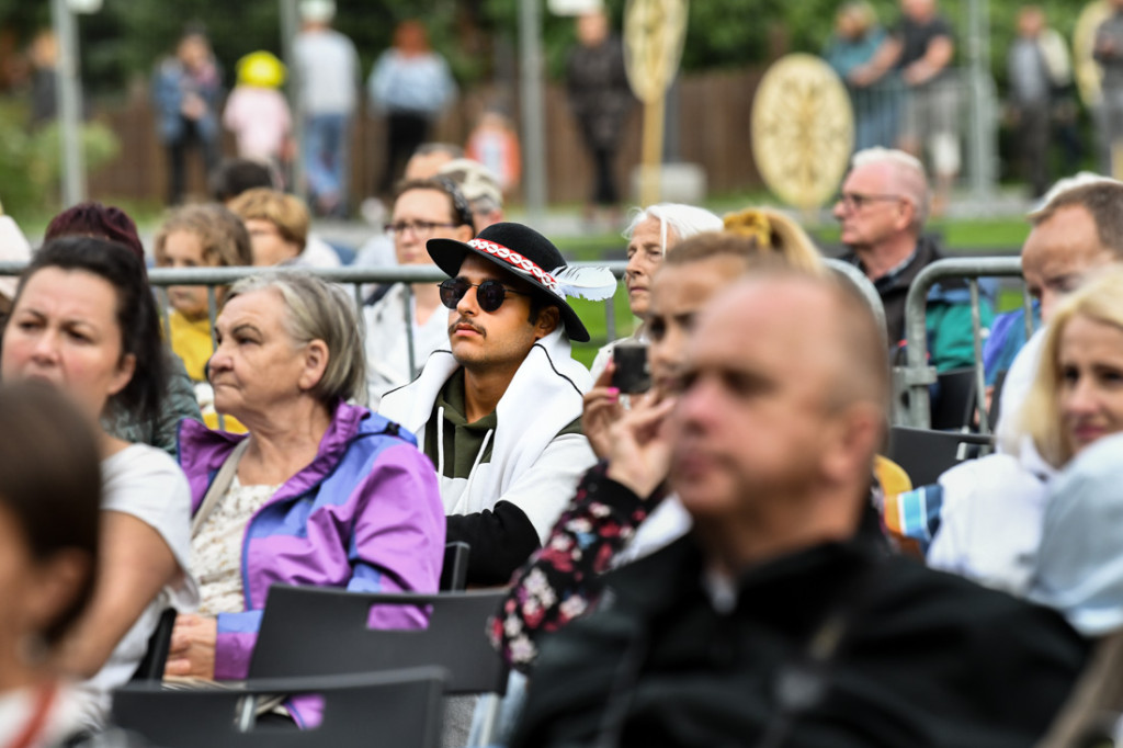 Wspomnienie festiwalowego dnia polskiego