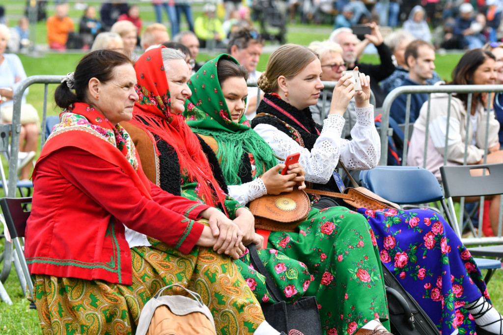 Wspomnienie festiwalowego dnia polskiego