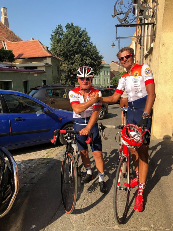 Rowerowe wyzwanie. Pokonali 1400 kilometrów, by pomóc innym