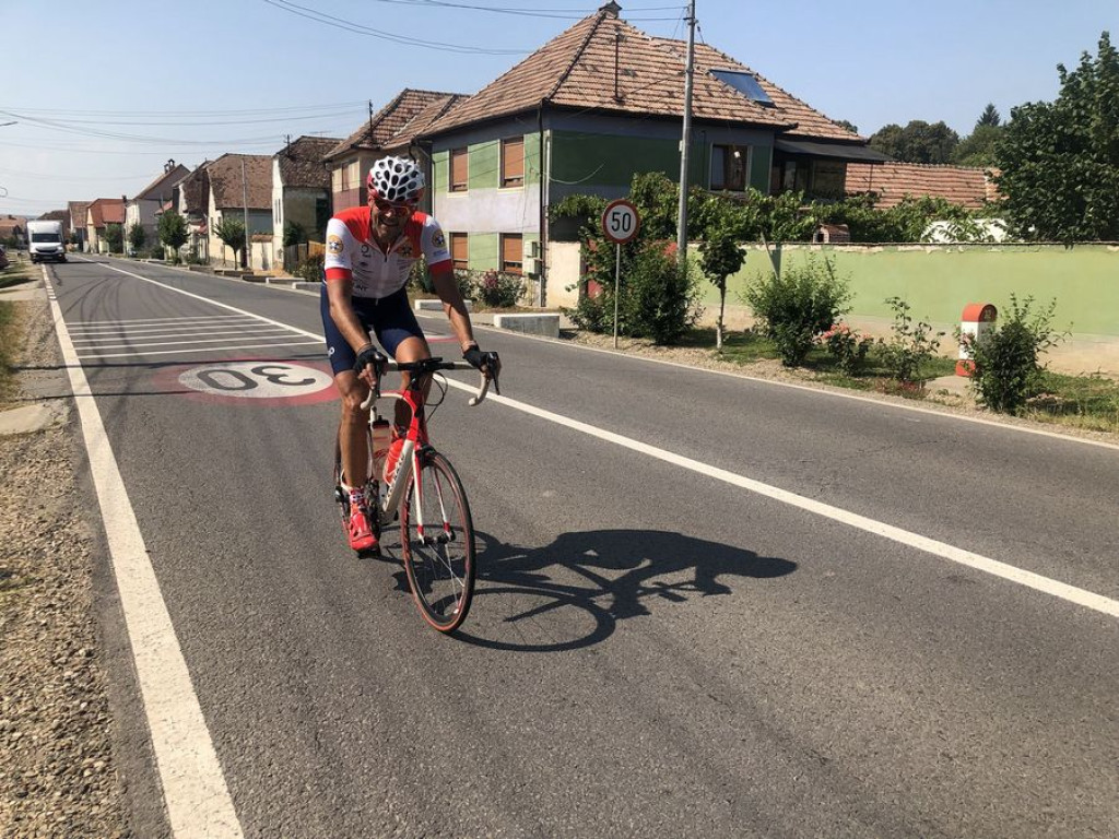 Rowerowe wyzwanie. Pokonali 1400 kilometrów, by pomóc innym