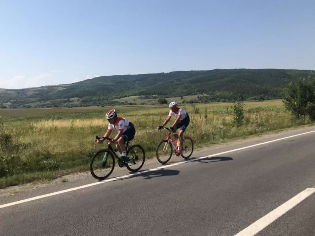 Rowerowe wyzwanie. Pokonali 1400 kilometrów, by pomóc innym