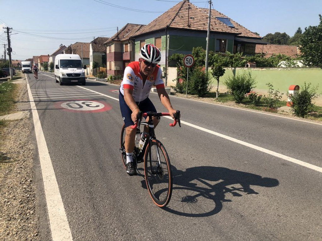 Rowerowe wyzwanie. Pokonali 1400 kilometrów, by pomóc innym