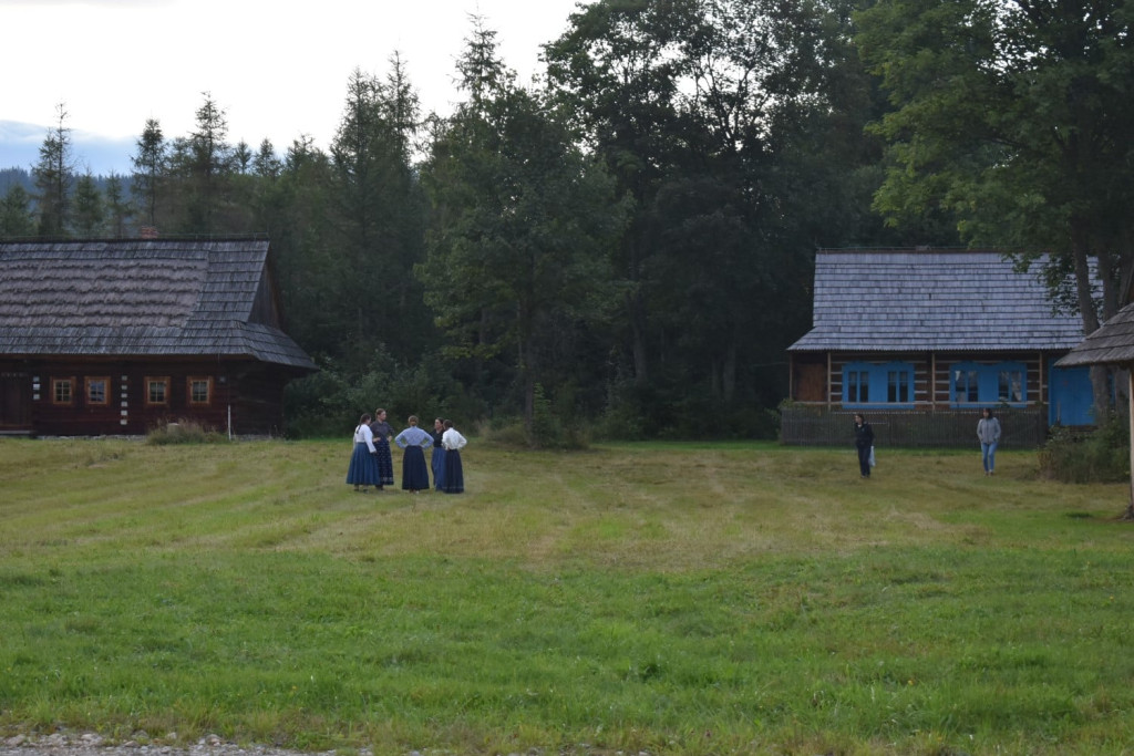Kręcą film pod Babią Górą