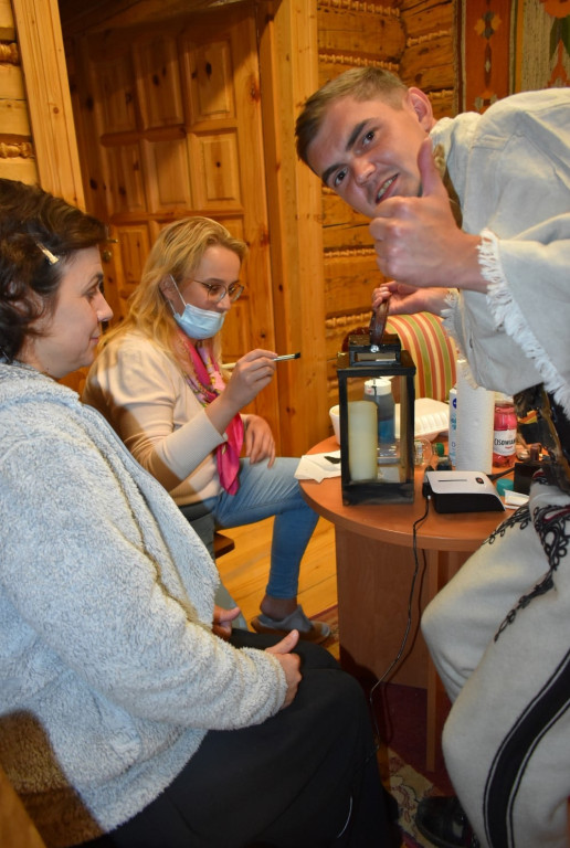Kręcą film pod Babią Górą