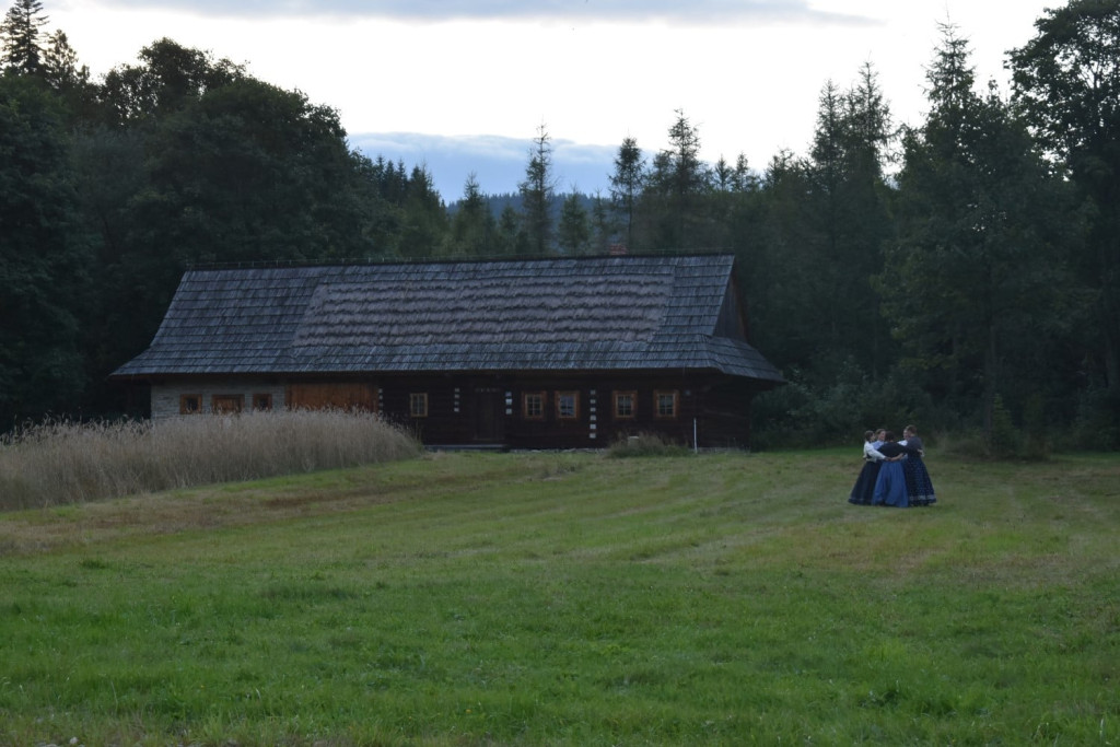 Kręcą film pod Babią Górą