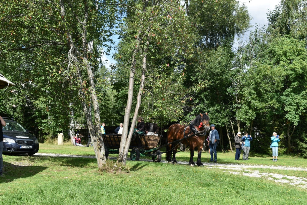 Kręcą film pod Babią Górą
