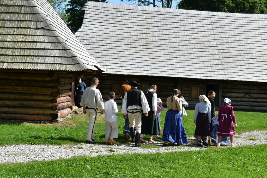 Kręcą film pod Babią Górą