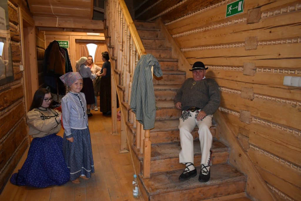 Kręcą film pod Babią Górą