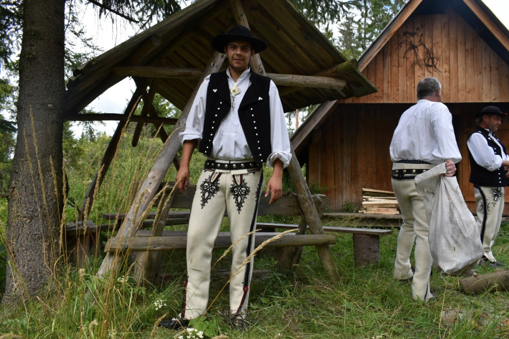 Kręcą film pod Babią Górą