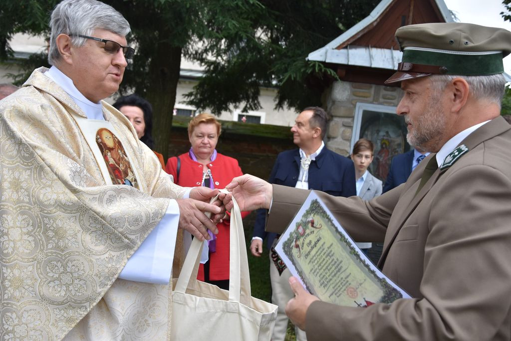 Hołdymas w Czarnym Dunajcu