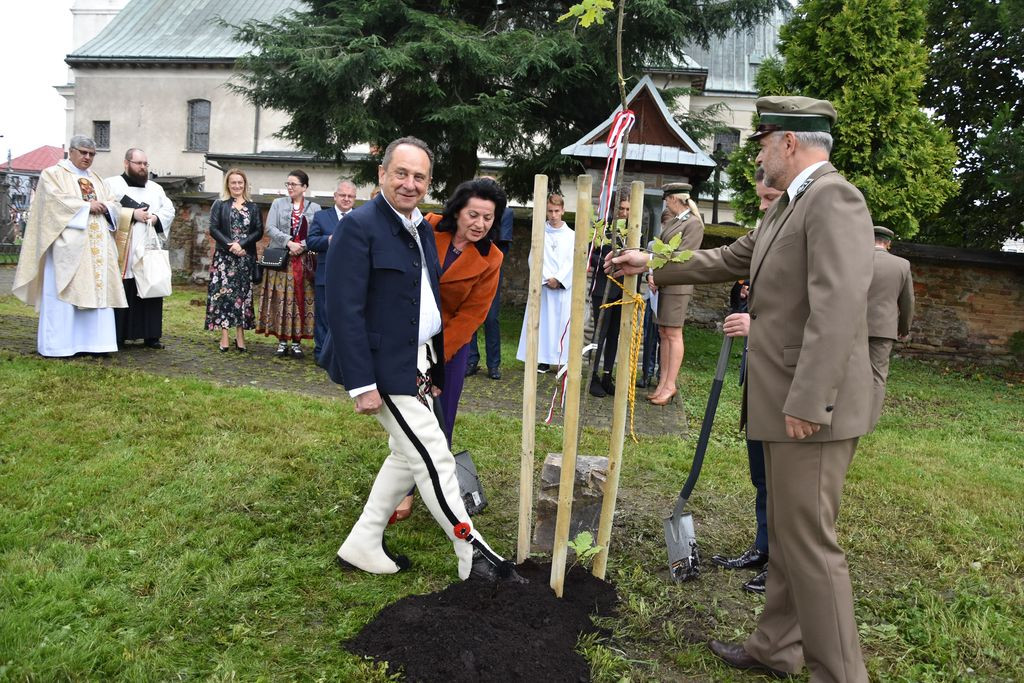 Hołdymas w Czarnym Dunajcu