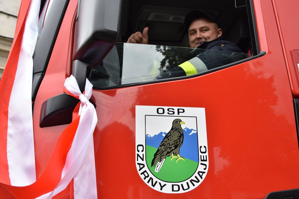 Hołdymas w Czarnym Dunajcu