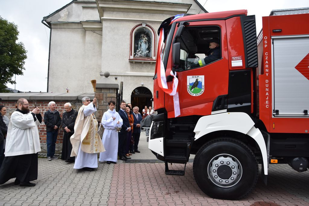 Hołdymas w Czarnym Dunajcu